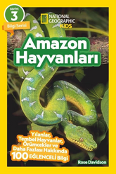 Nessiworld National Geographic Kids – Amazon Hayvanları